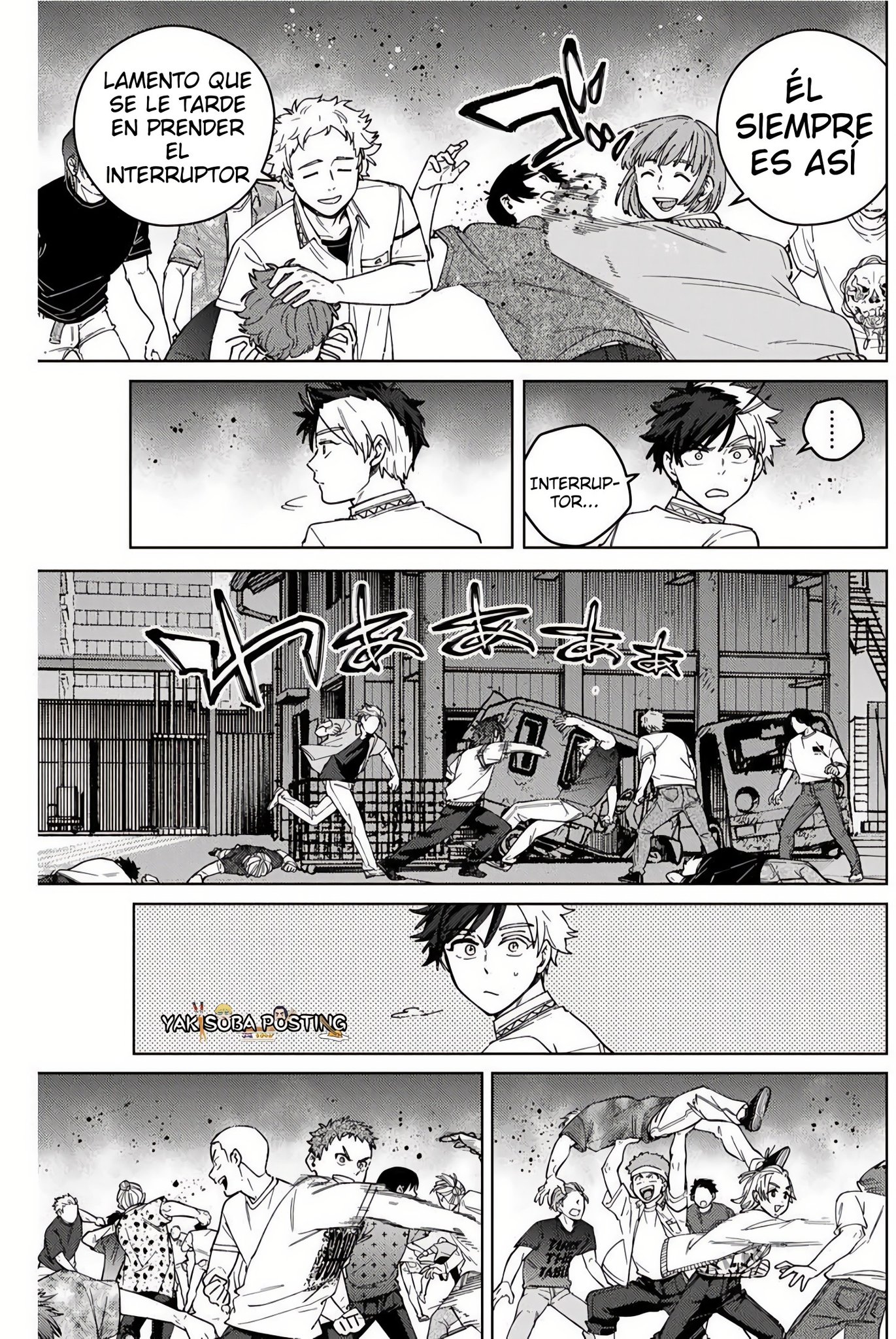 Read Wind Breaker Manga Español Manga Online