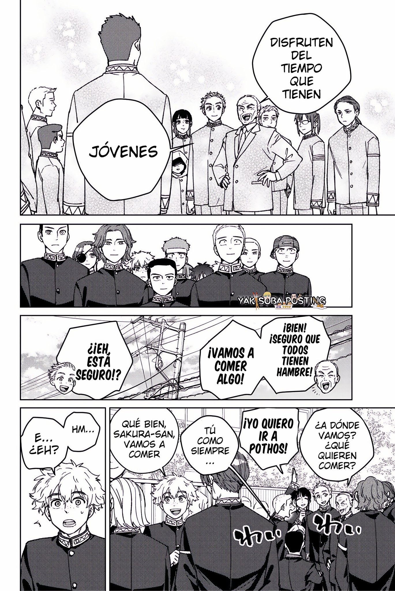 Read Wind Breaker Manga Español Manga Online