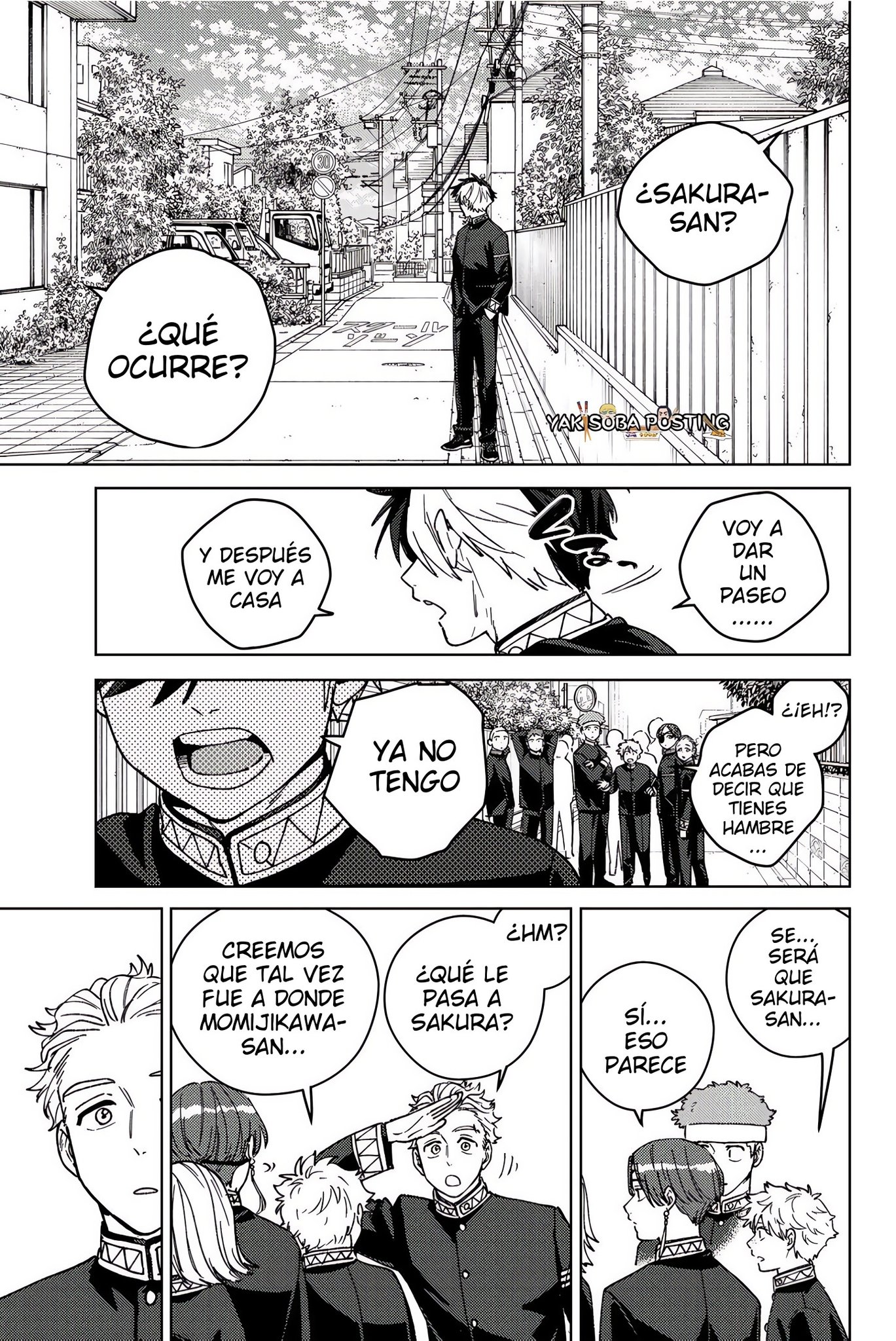 Read Wind Breaker Manga Español Manga Online