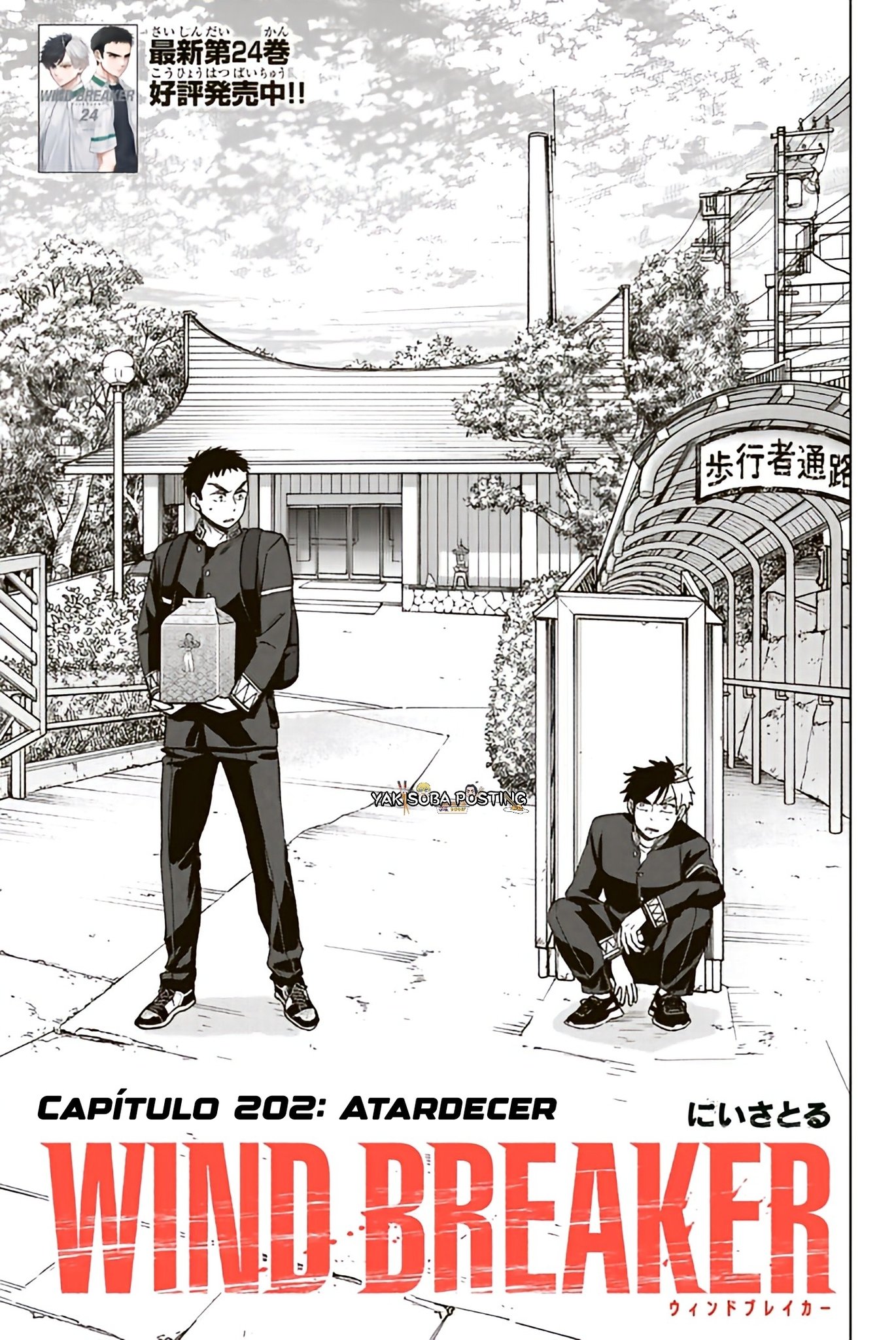 Read Wind Breaker Manga Español Manga Online
