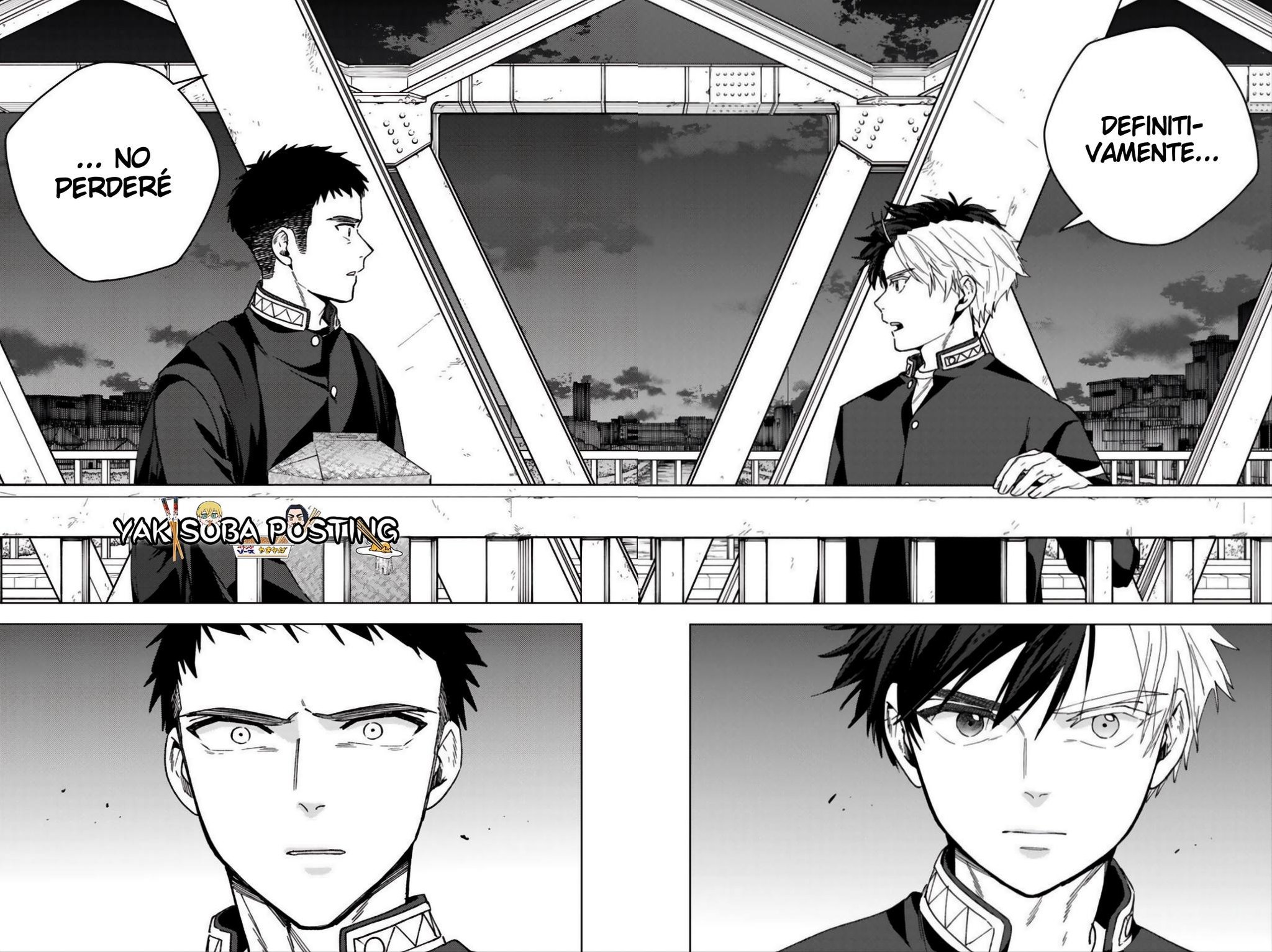 Read Wind Breaker Manga Español Manga Online