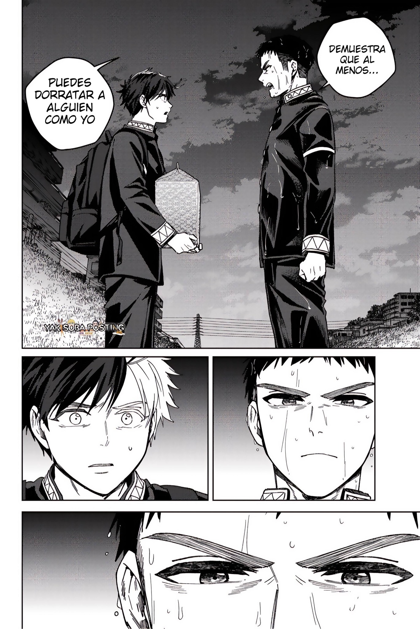 Read Wind Breaker Manga Español Manga Online