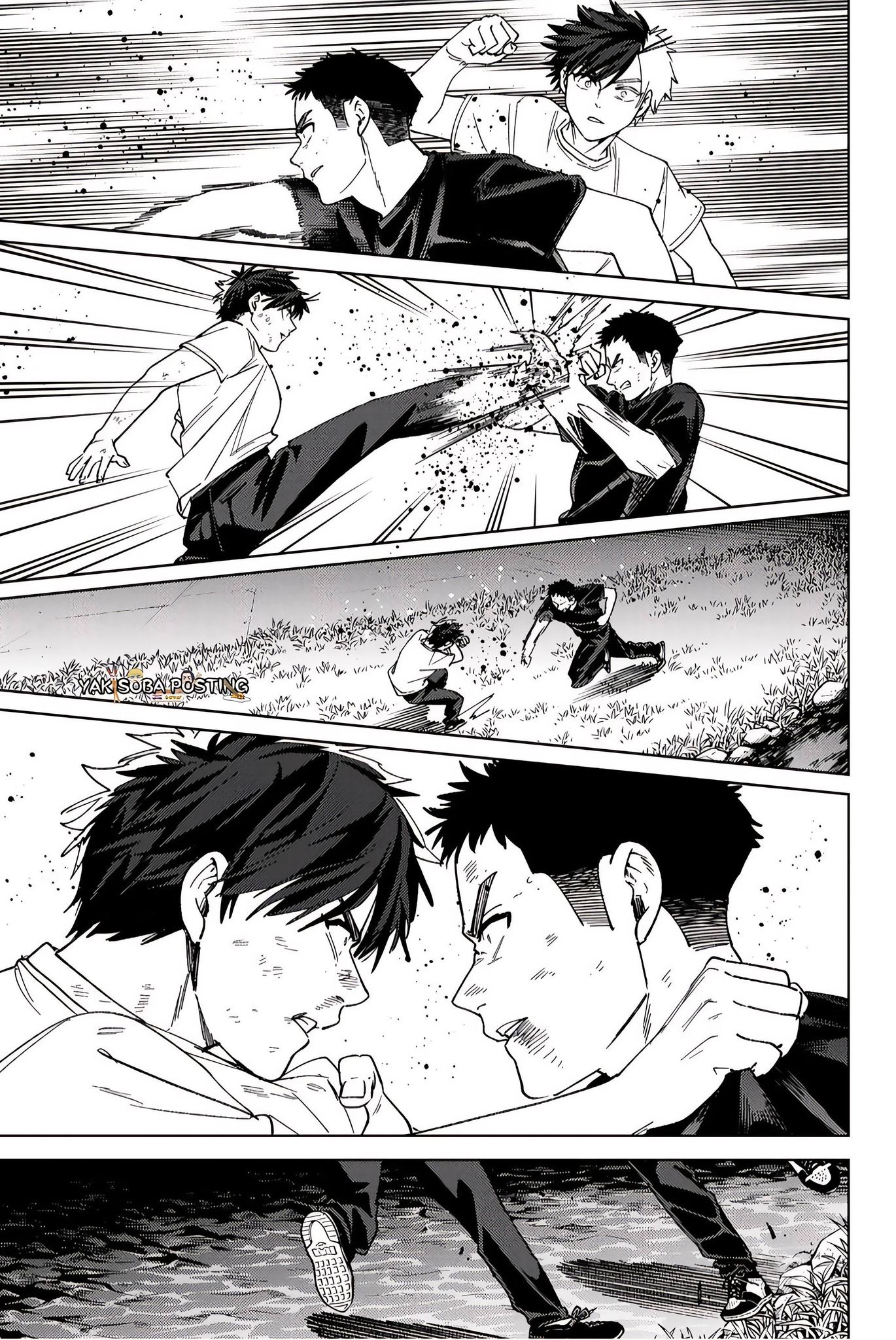 Read Wind Breaker Manga Español Manga Online