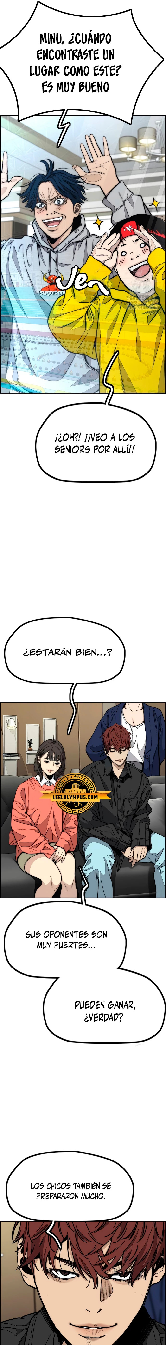 Read Wind Breaker Manhwa Español Manga Online