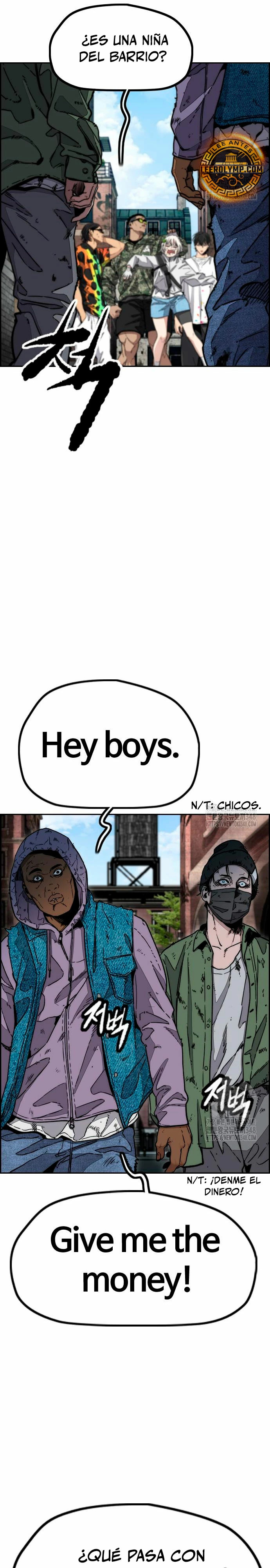 Read Wind Breaker Manhwa Español Manga Online