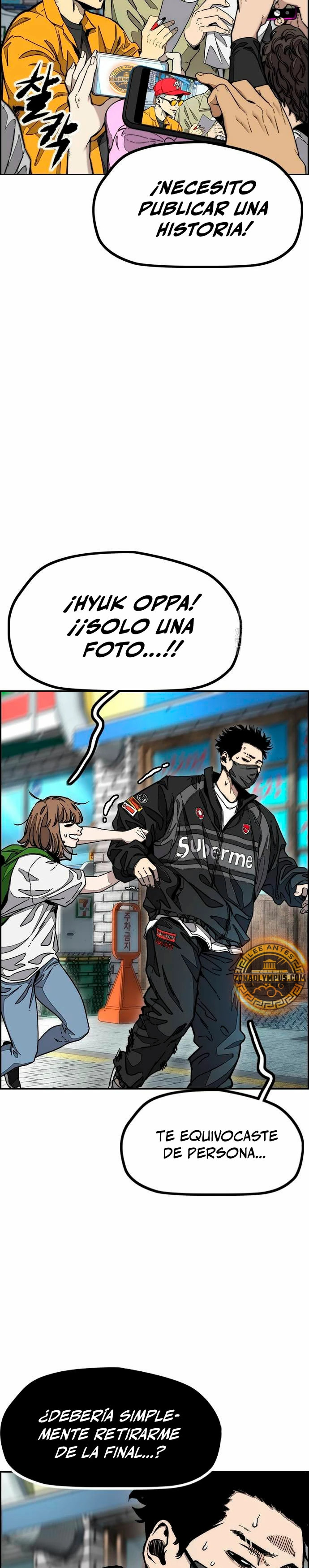 Read Wind Breaker Manhwa Español Manga Online