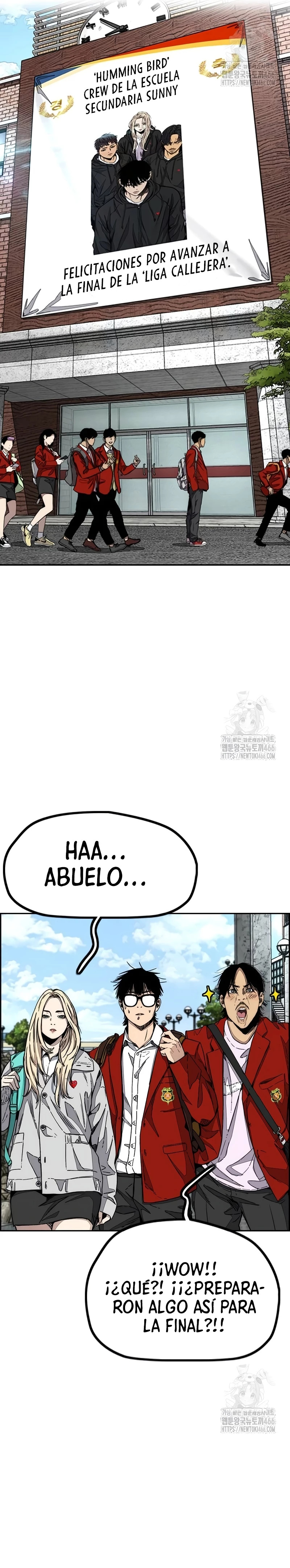 Read Wind Breaker Manhwa Español Manga Online