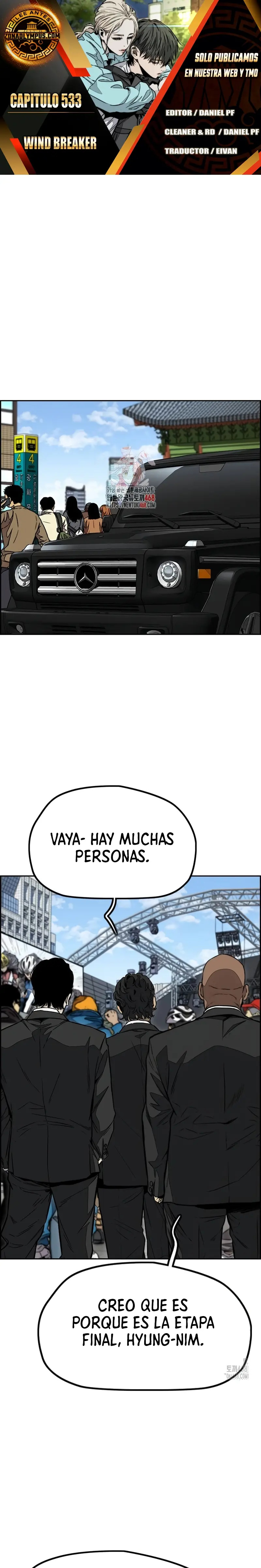 Read Wind Breaker Manhwa Español Manga Online