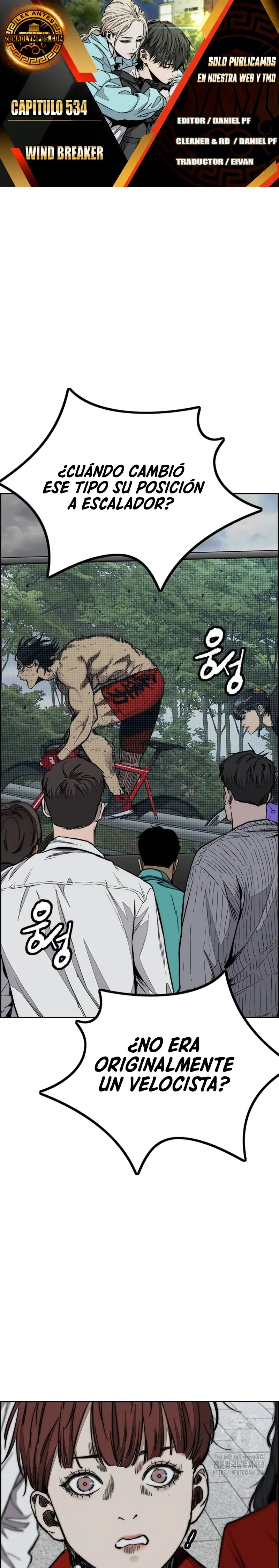 Read Wind Breaker Manhwa Español Manga Online