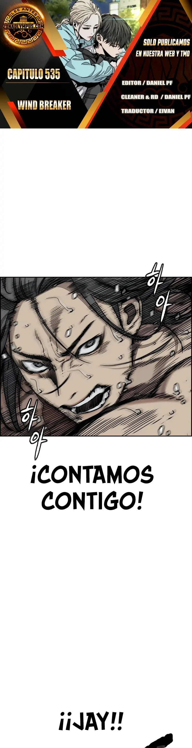 Read Wind Breaker Manhwa Español Manga Online