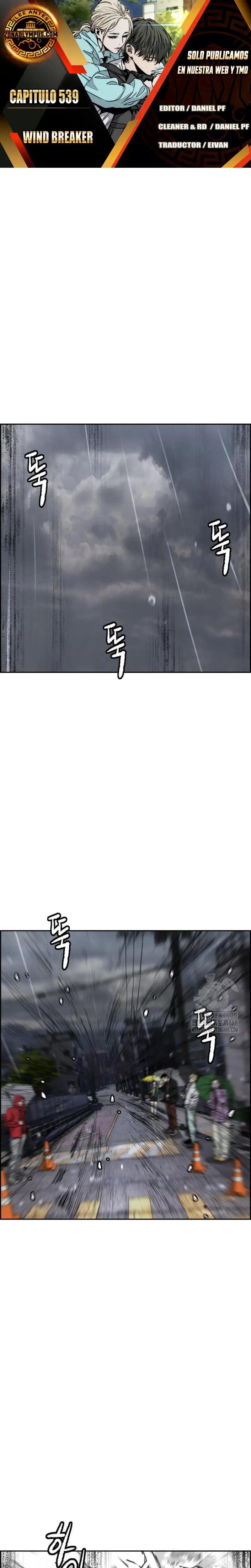 Read Wind Breaker Manhwa Español Manga Online