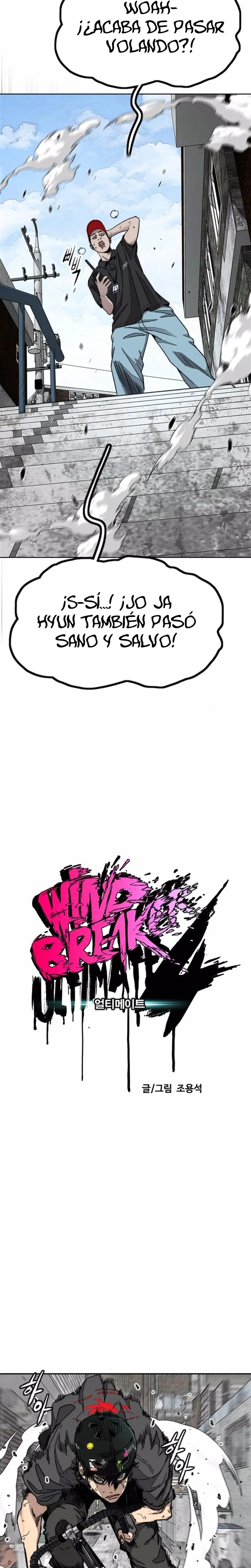 Read Wind Breaker Manhwa Español Manga Online