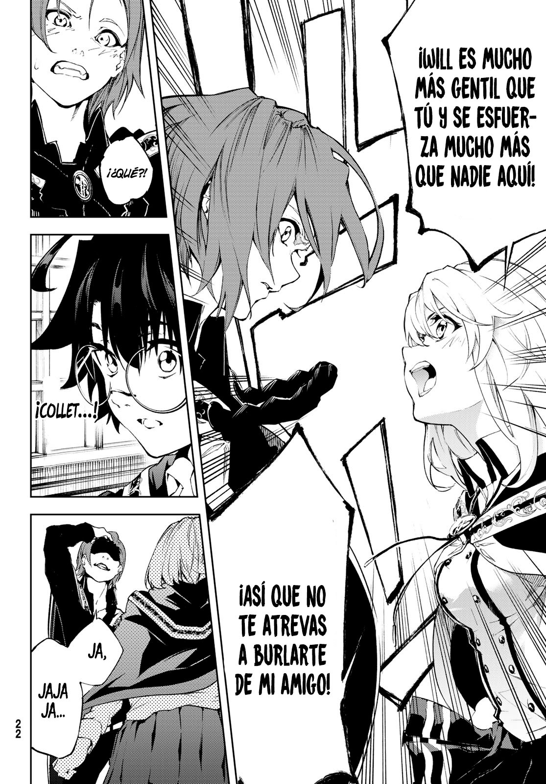 Read Wistoria_ Wand and Sword Español Manga Online