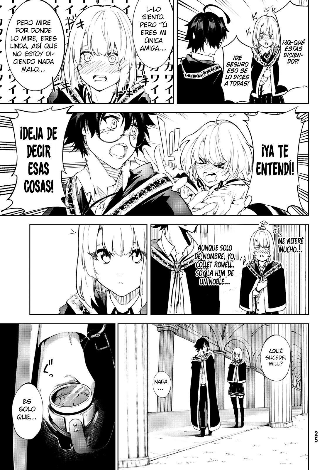 Read Wistoria_ Wand and Sword Español Manga Online