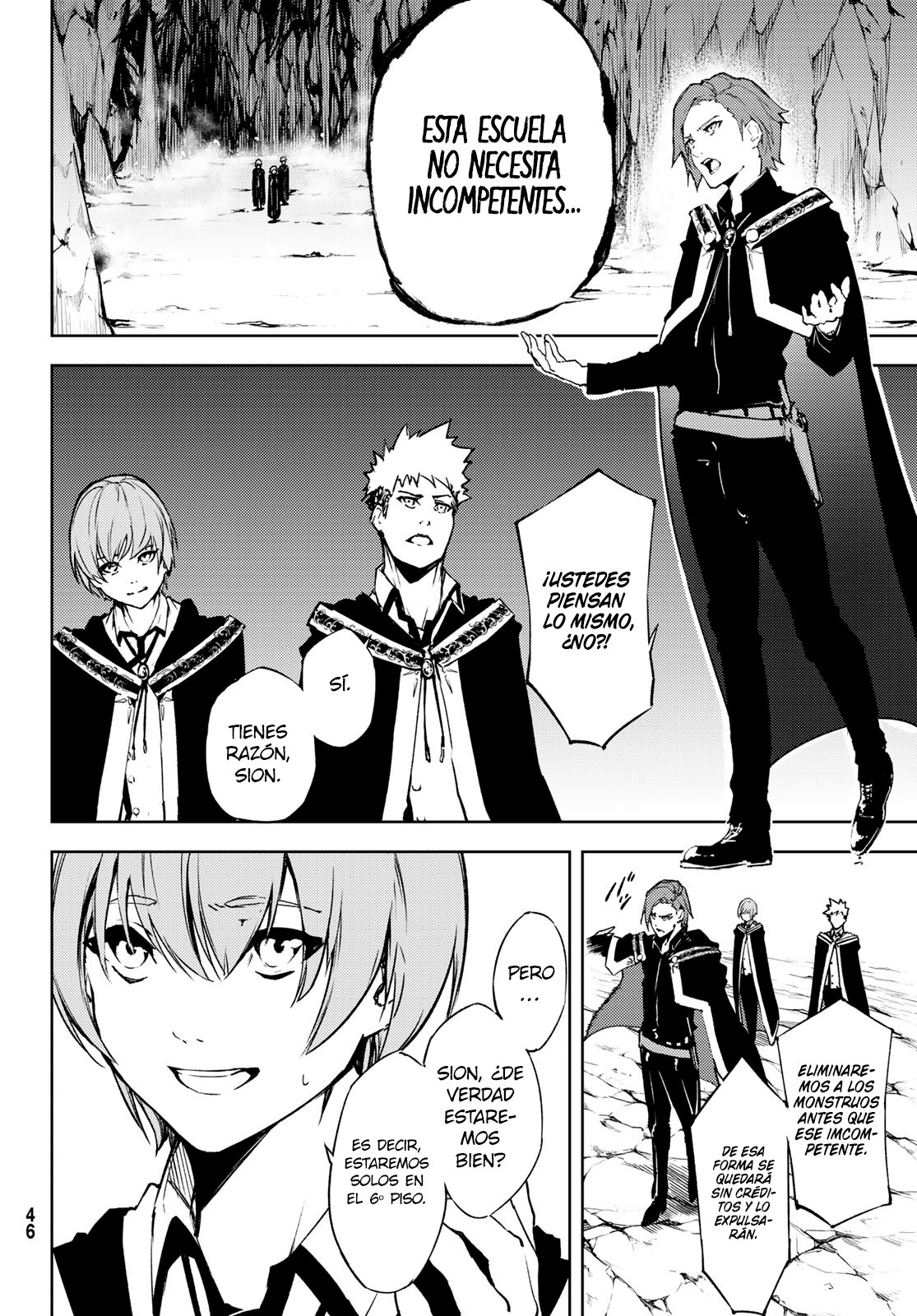 Read Wistoria_ Wand and Sword Español Manga Online