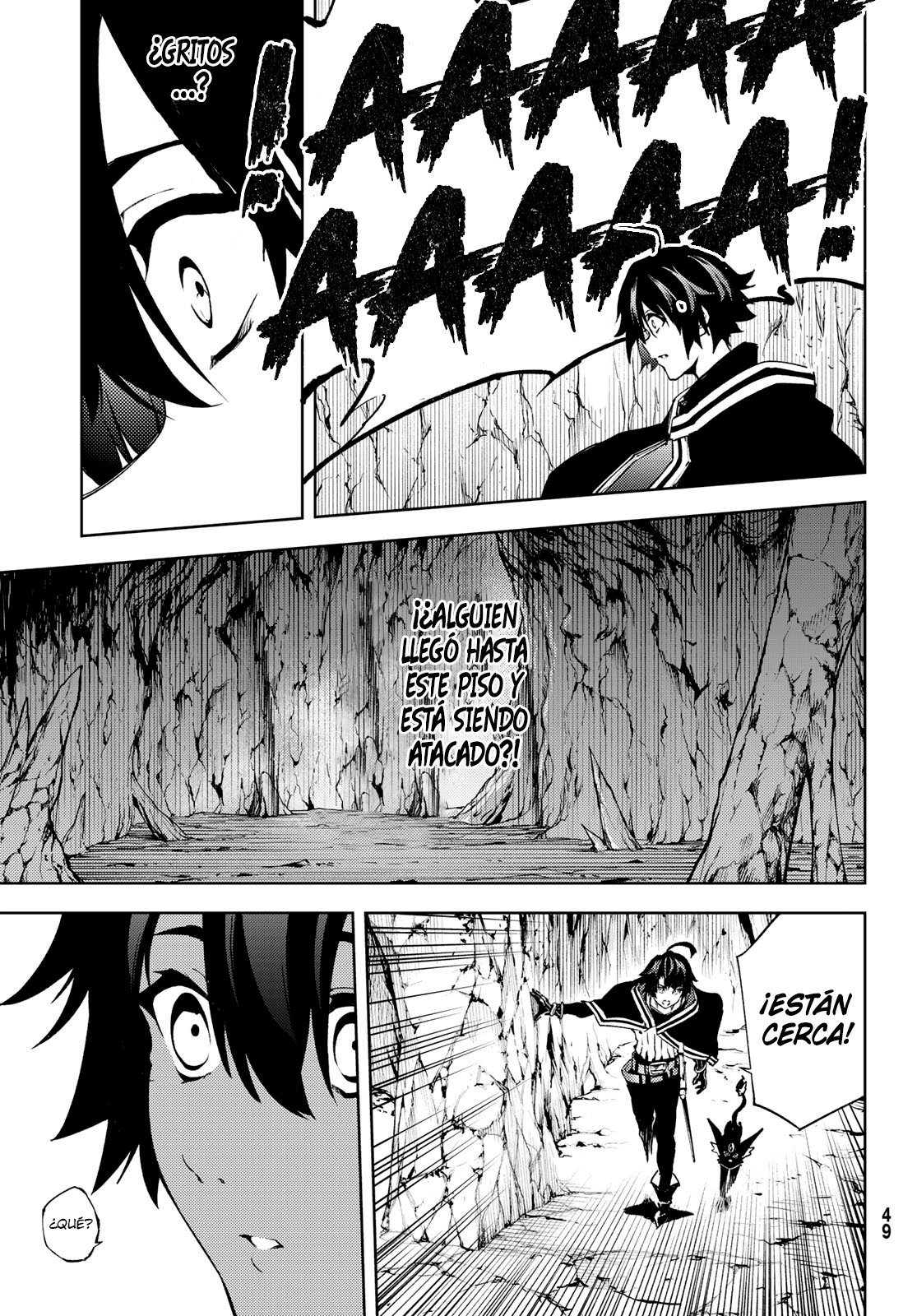 Read Wistoria_ Wand and Sword Español Manga Online