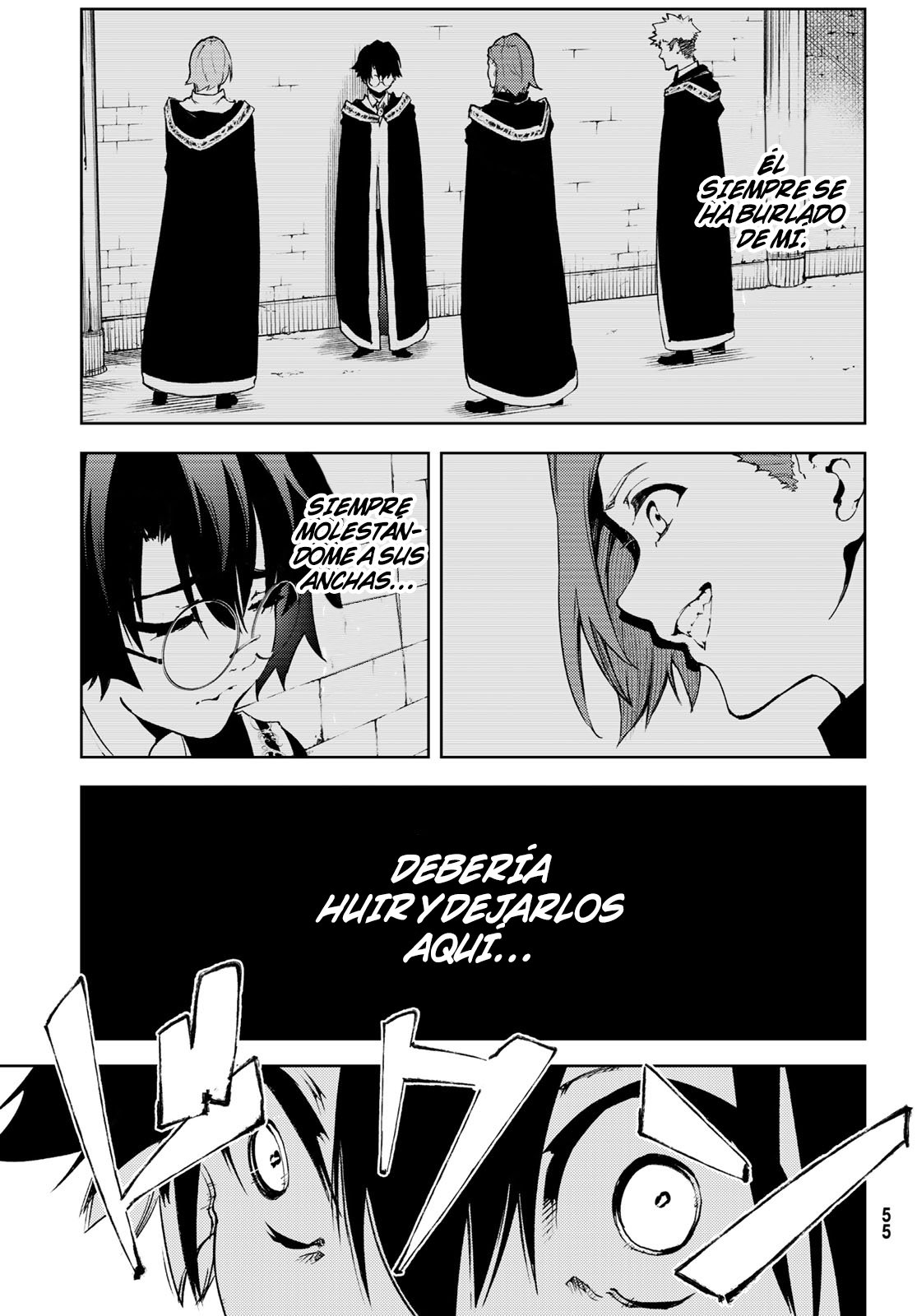 Read Wistoria_ Wand and Sword Español Manga Online