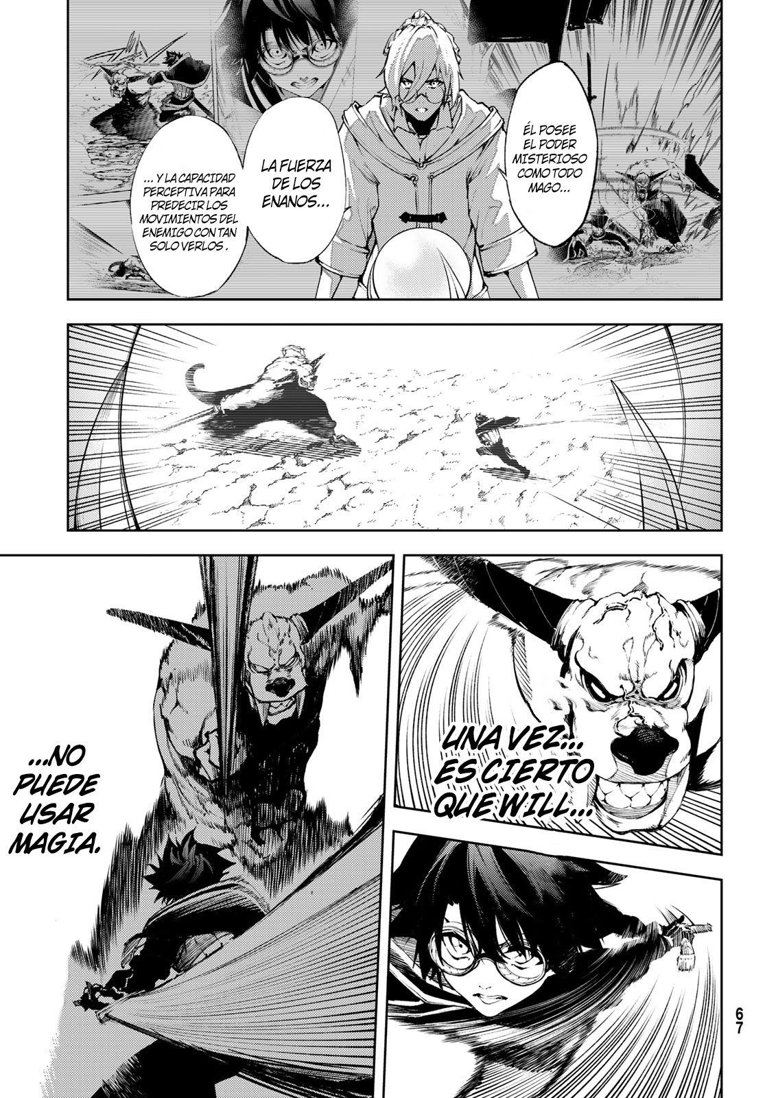 Read Wistoria_ Wand and Sword Español Manga Online