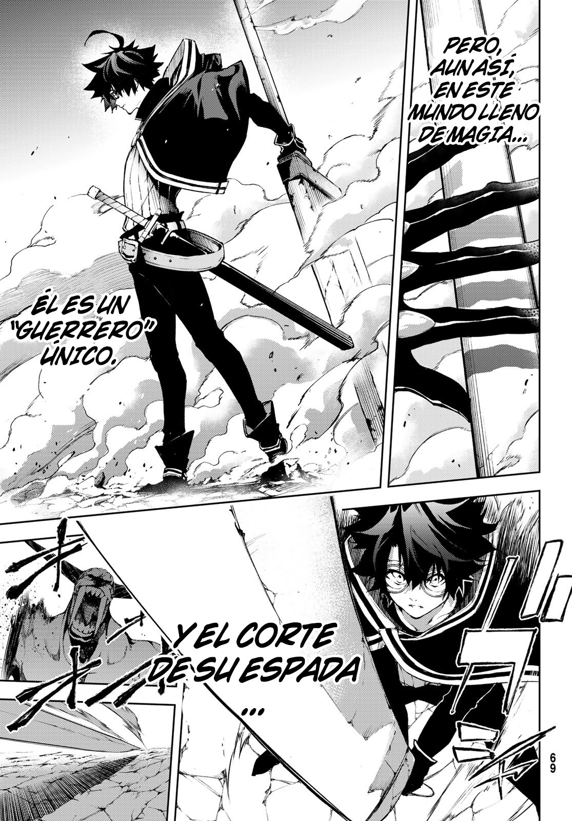 Read Wistoria_ Wand and Sword Español Manga Online