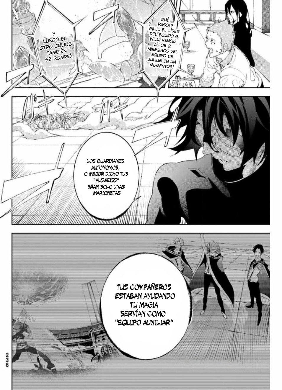 Read Wistoria_ Wand and Sword Español Manga Online