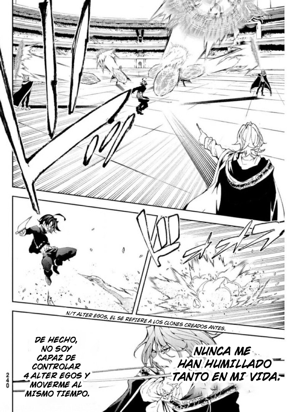 Read Wistoria_ Wand and Sword Español Manga Online