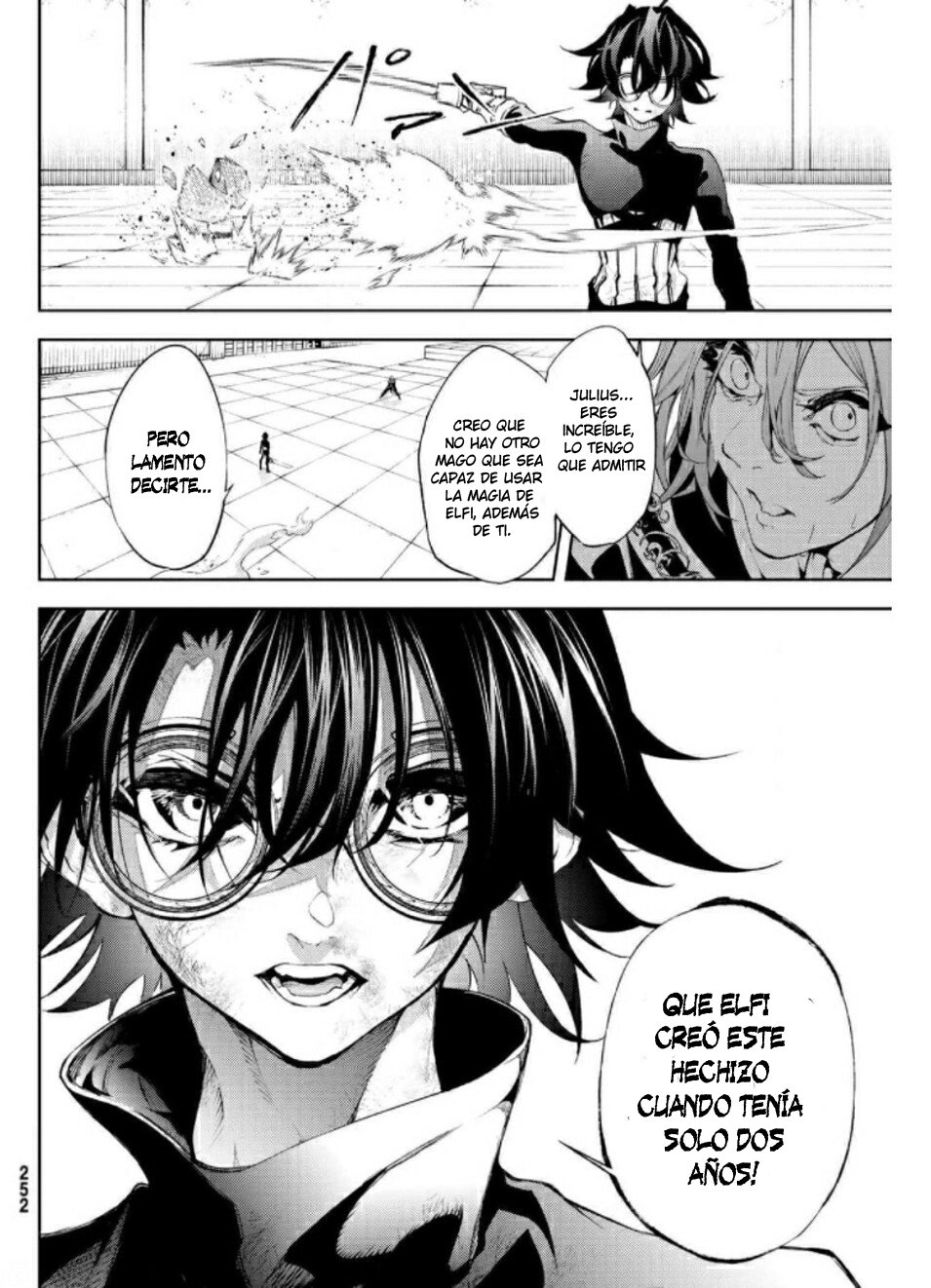 Read Wistoria_ Wand and Sword Español Manga Online