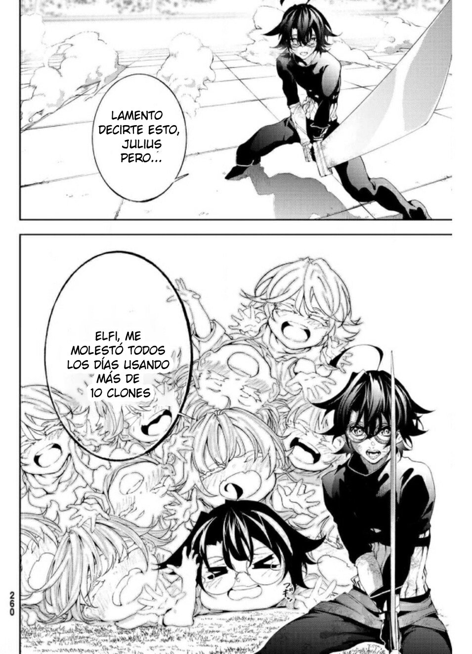 Read Wistoria_ Wand and Sword Español Manga Online