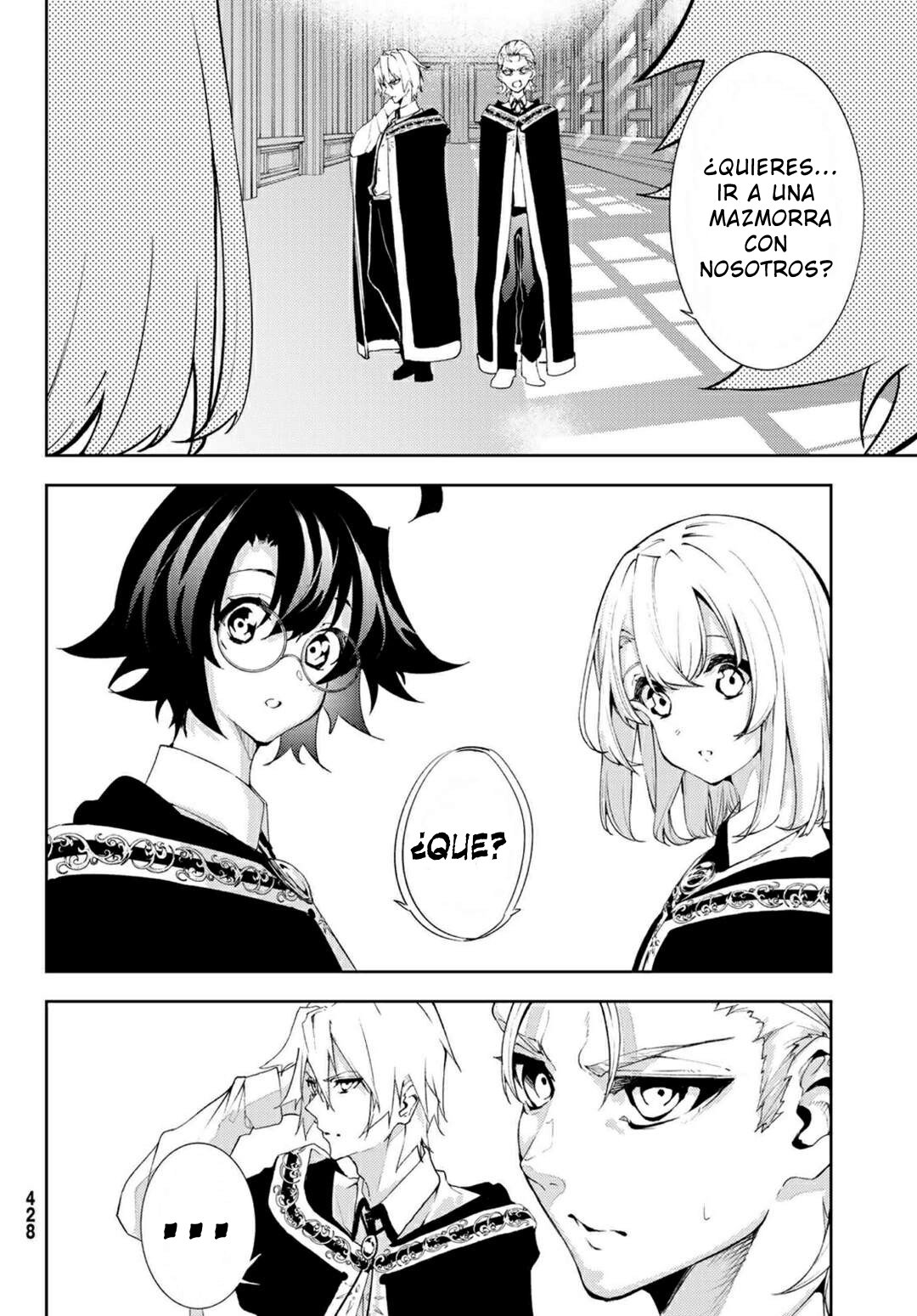 Read Wistoria_ Wand and Sword Español Manga Online