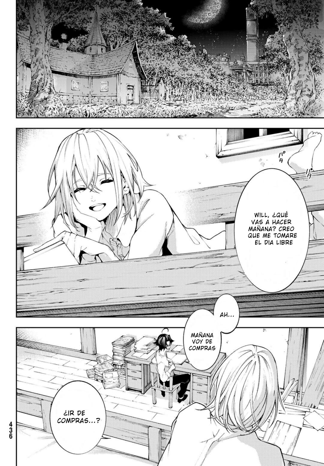 Read Wistoria_ Wand and Sword Español Manga Online