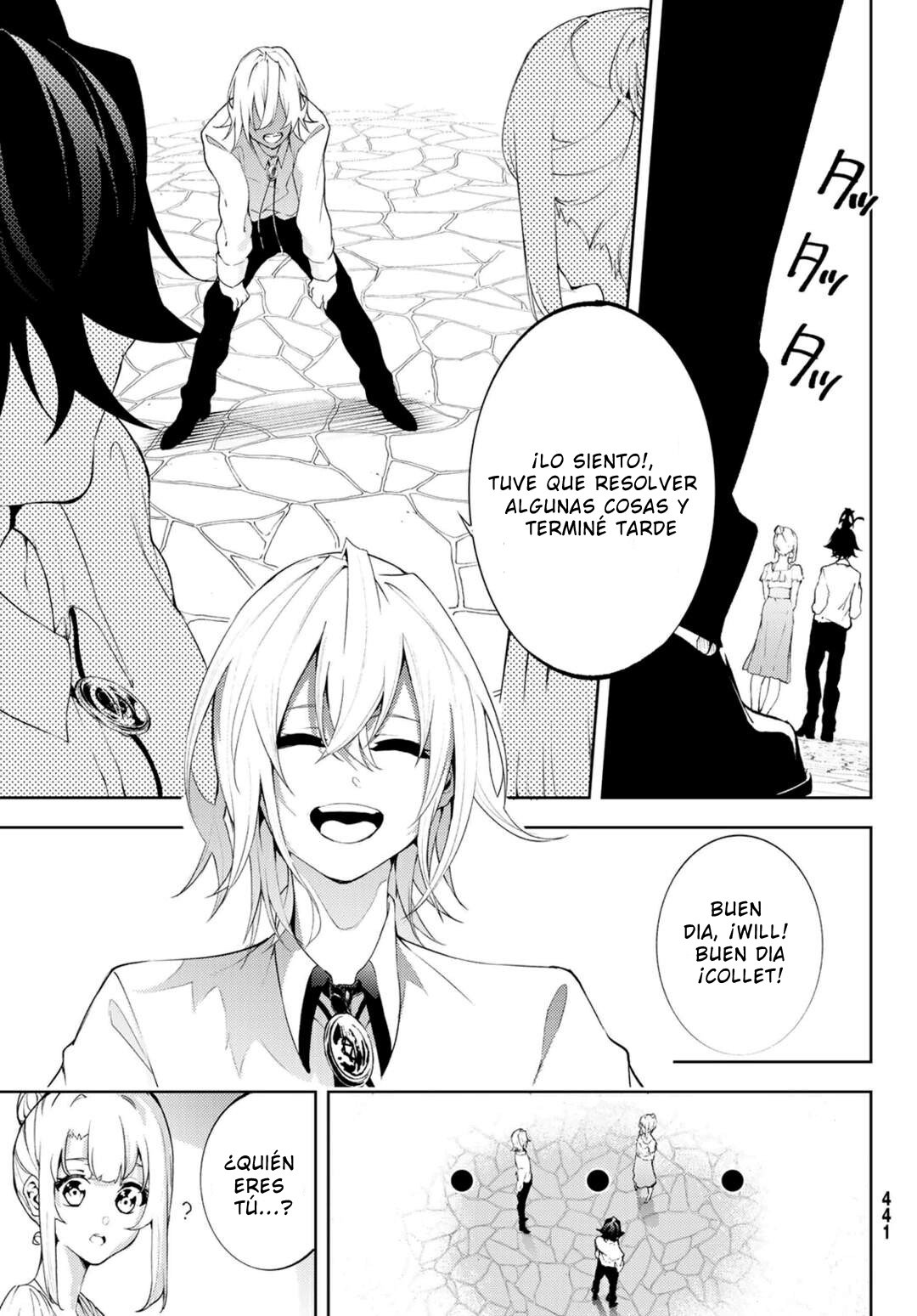 Read Wistoria_ Wand and Sword Español Manga Online