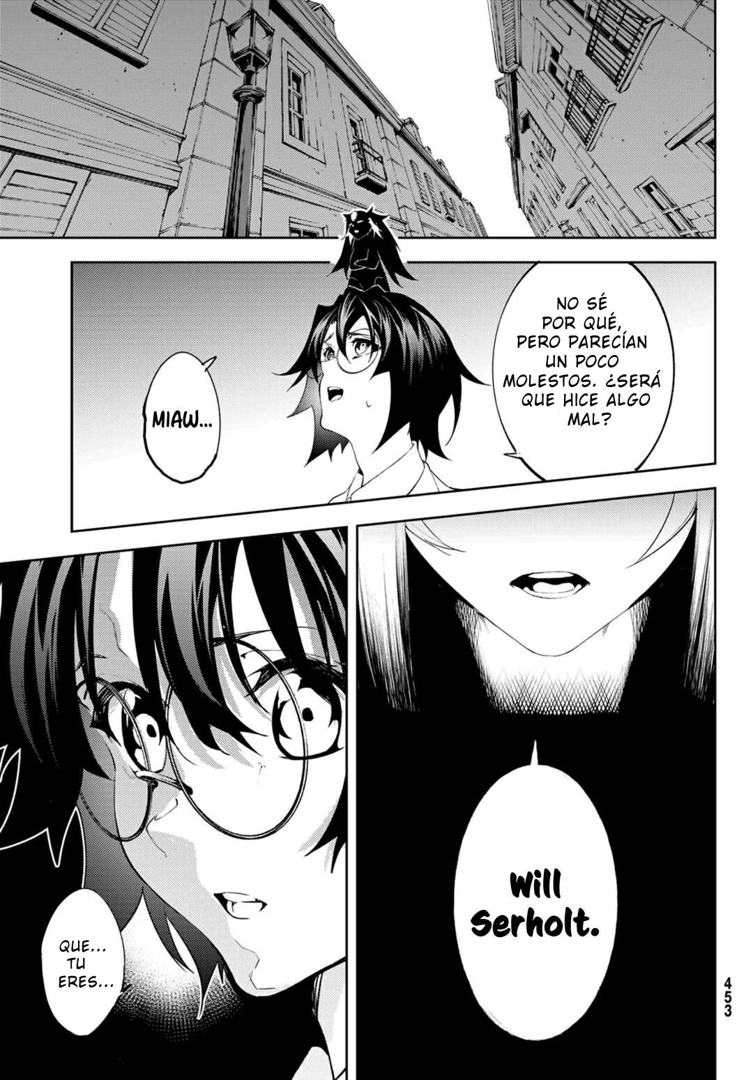 Read Wistoria_ Wand and Sword Español Manga Online