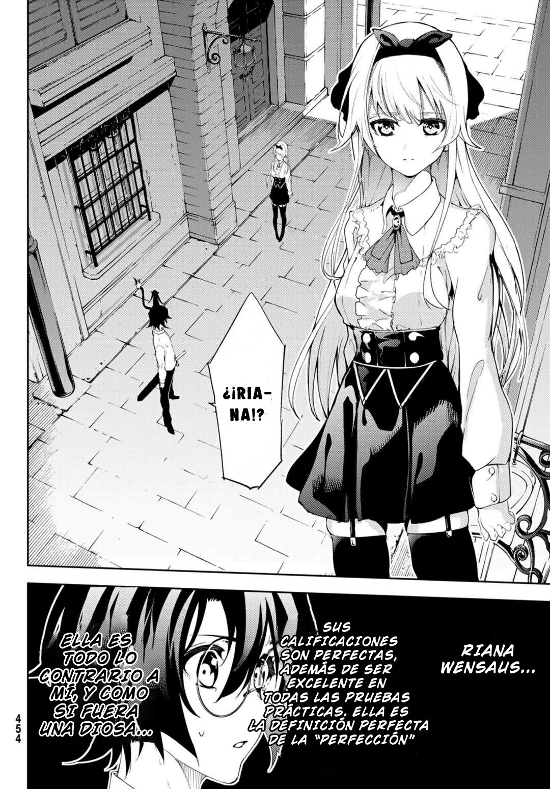 Read Wistoria_ Wand and Sword Español Manga Online