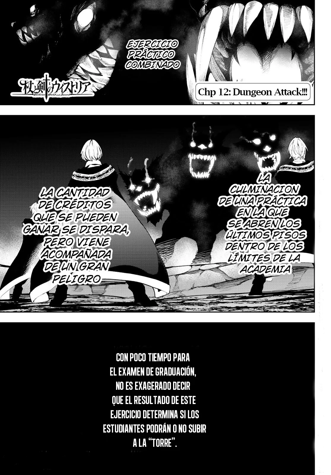 Read Wistoria_ Wand and Sword Español Manga Online