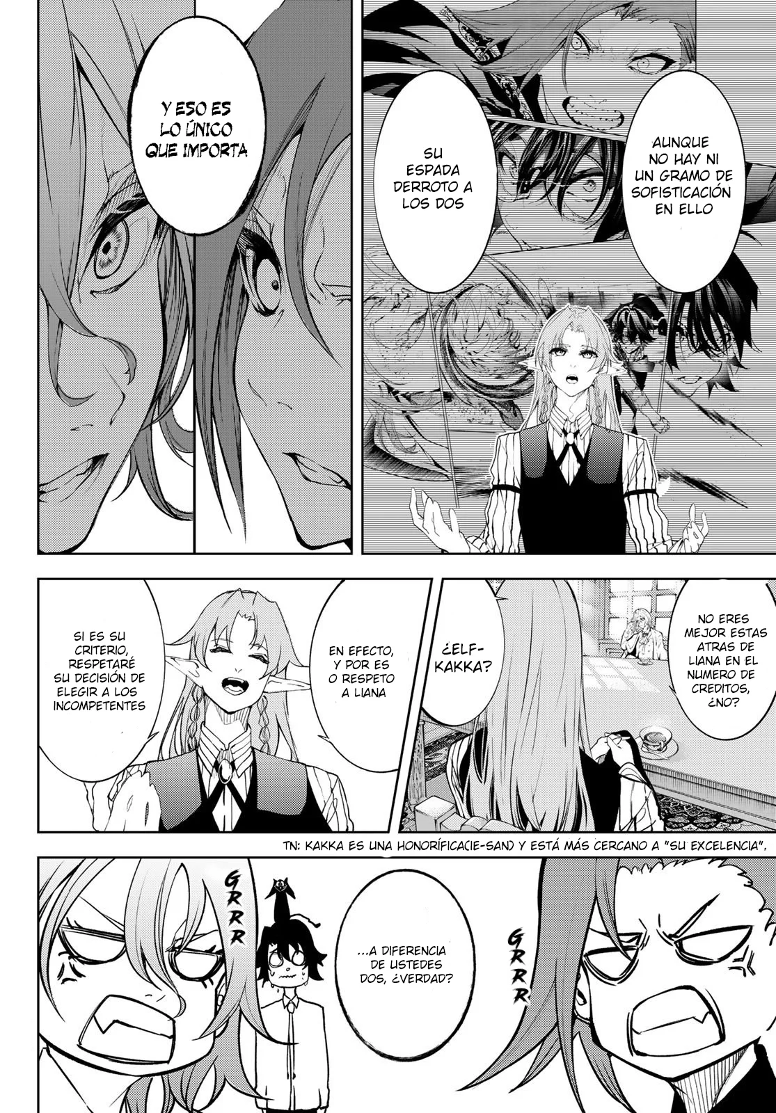 Read Wistoria_ Wand and Sword Español Manga Online