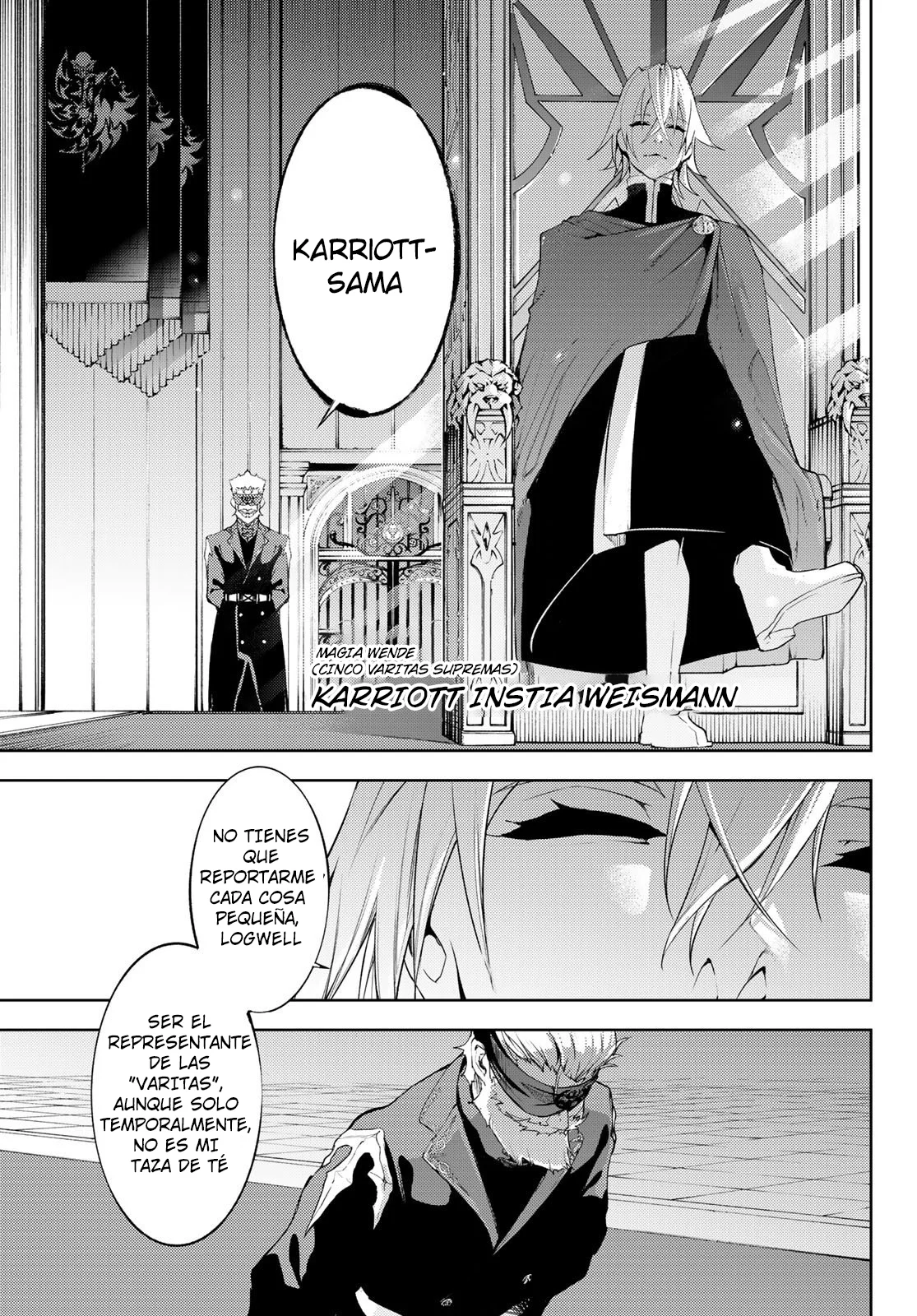 Read Wistoria_ Wand and Sword Español Manga Online