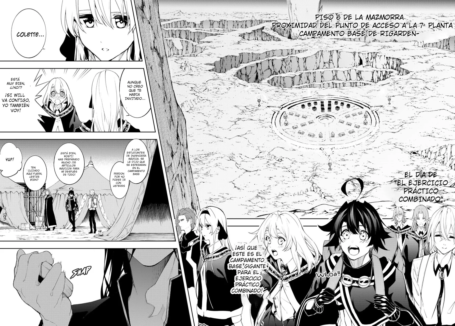 Read Wistoria_ Wand and Sword Español Manga Online