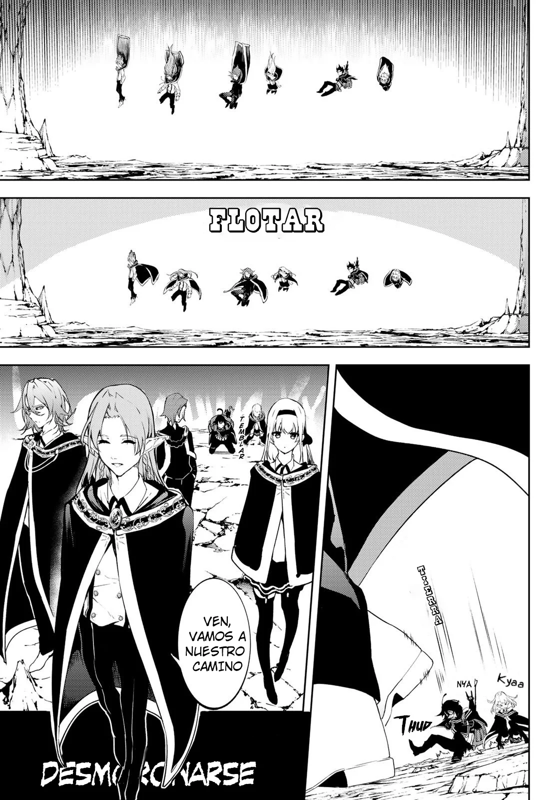 Read Wistoria_ Wand and Sword Español Manga Online