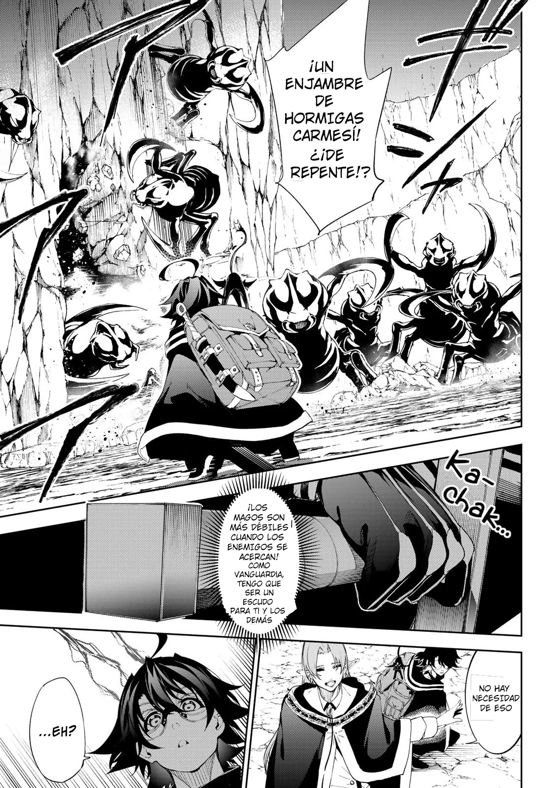 Read Wistoria_ Wand and Sword Español Manga Online