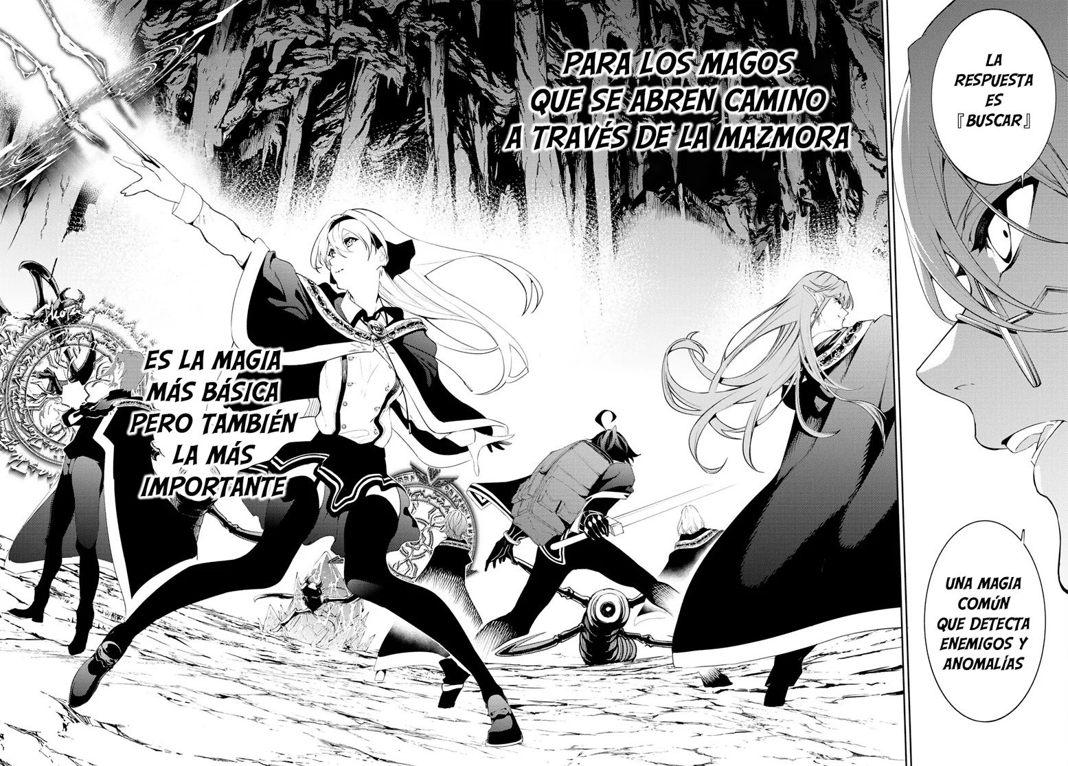 Read Wistoria_ Wand and Sword Español Manga Online