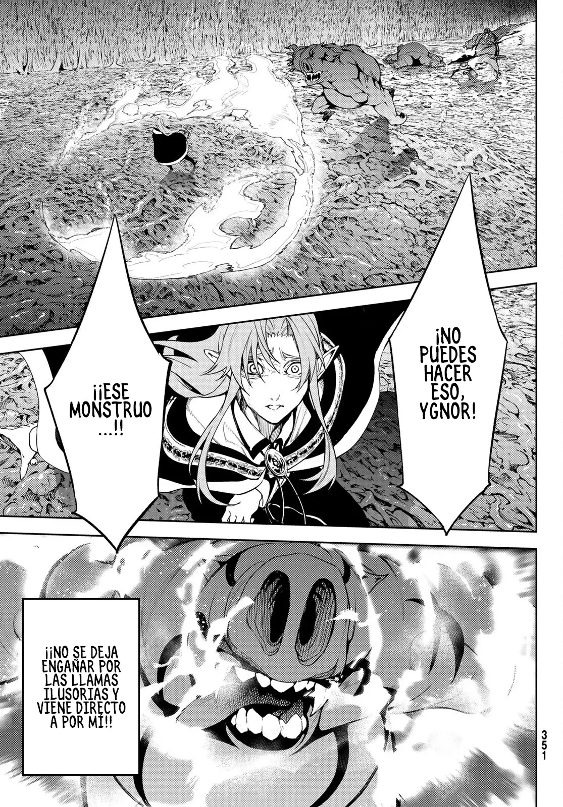 Read Wistoria_ Wand and Sword Español Manga Online