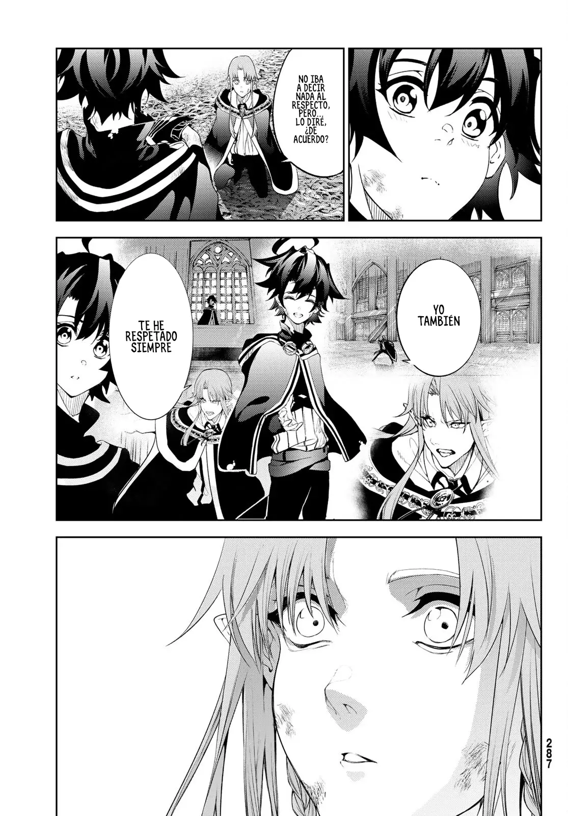 Read Wistoria_ Wand and Sword Español Manga Online