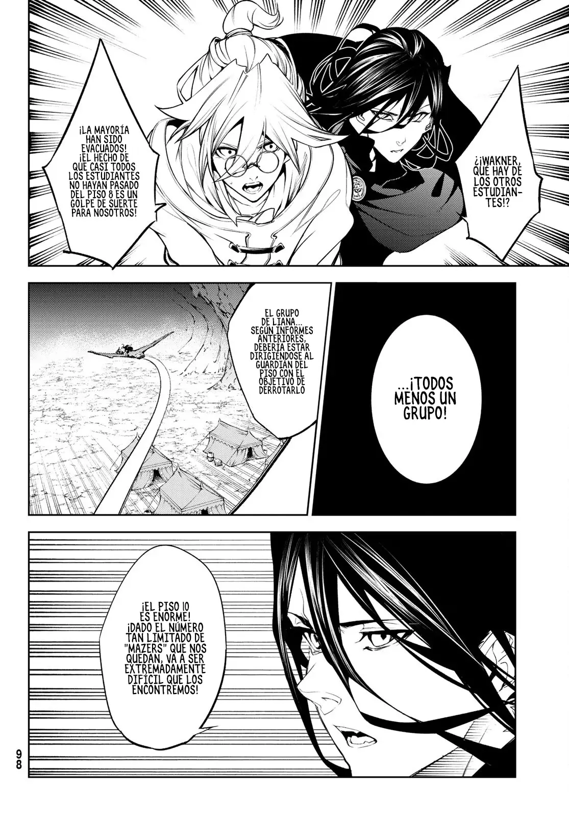 Read Wistoria_ Wand and Sword Español Manga Online