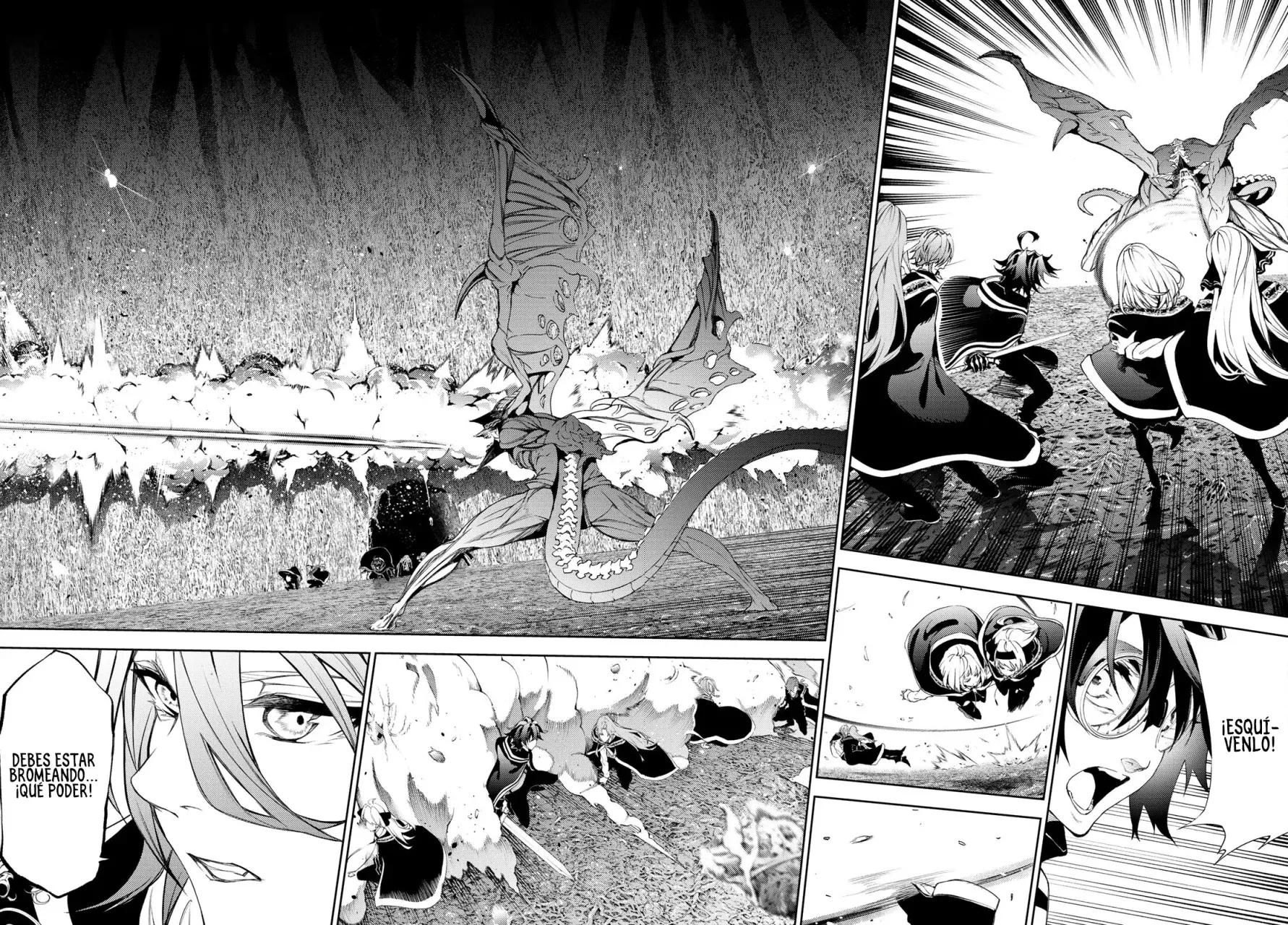 Read Wistoria_ Wand and Sword Español Manga Online