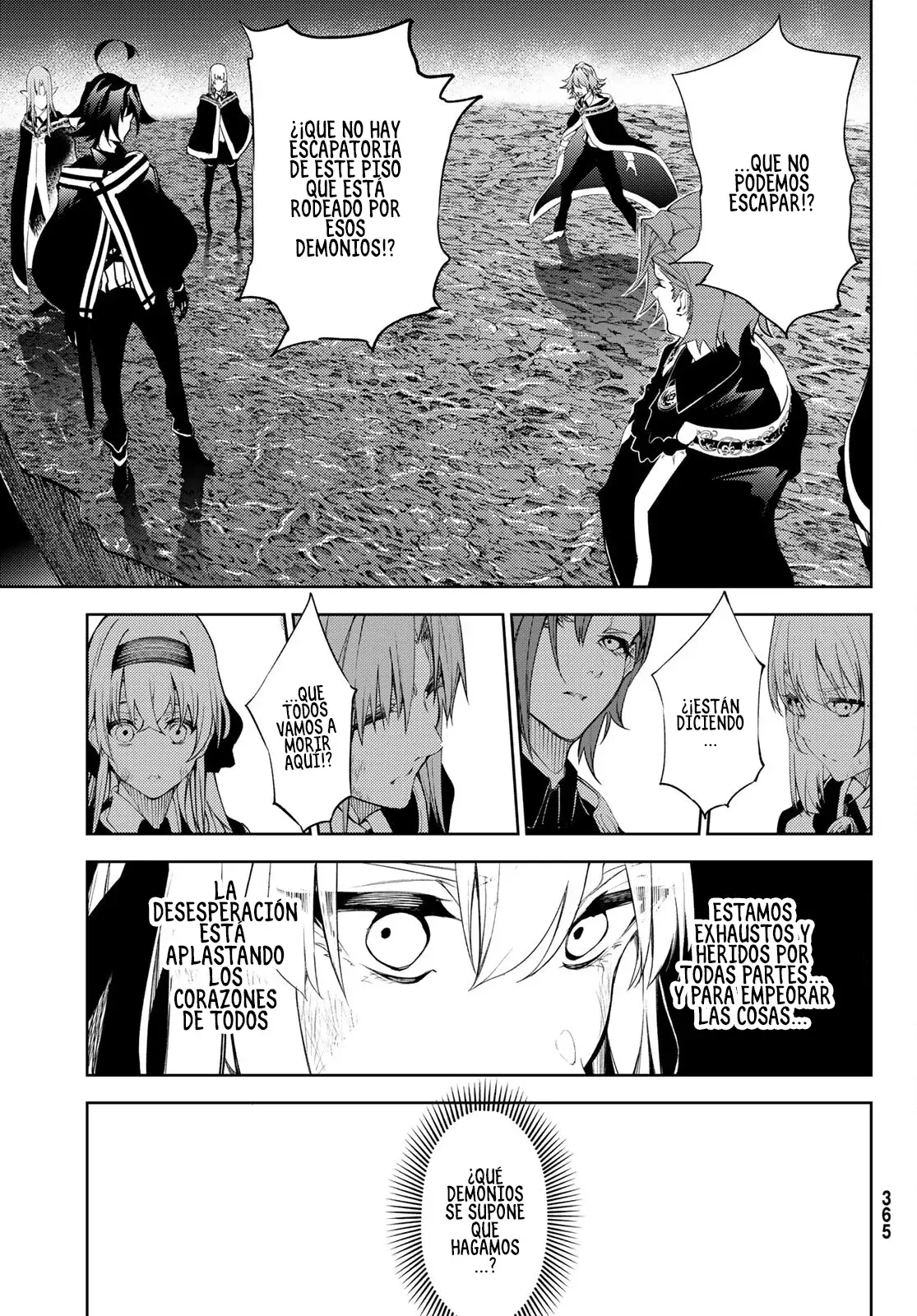 Read Wistoria_ Wand and Sword Español Manga Online