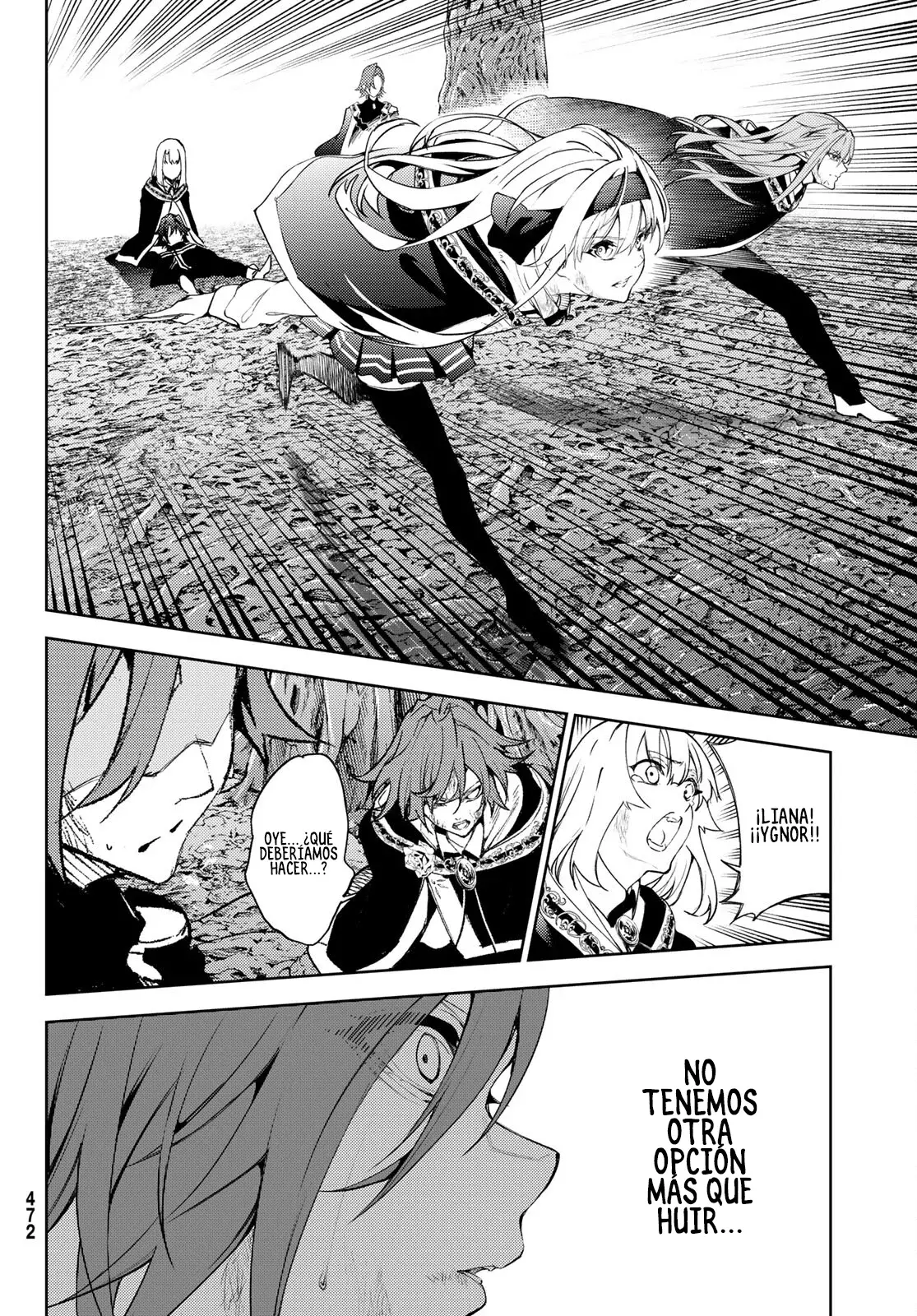 Read Wistoria_ Wand and Sword Español Manga Online