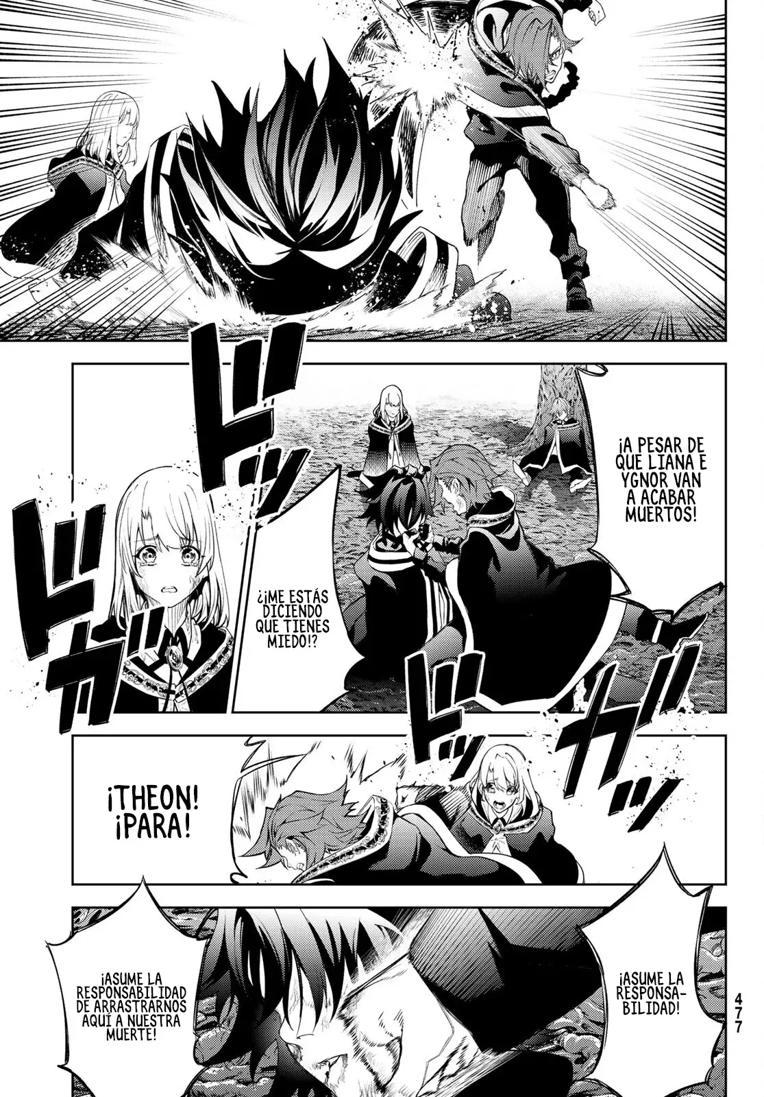 Read Wistoria_ Wand and Sword Español Manga Online