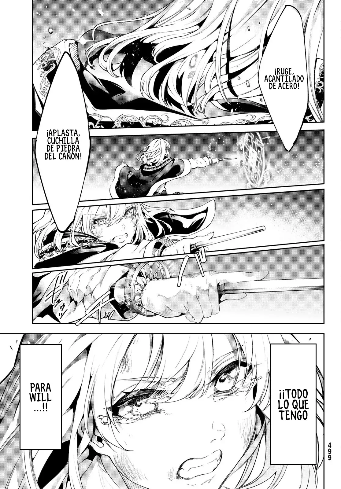 Read Wistoria_ Wand and Sword Español Manga Online