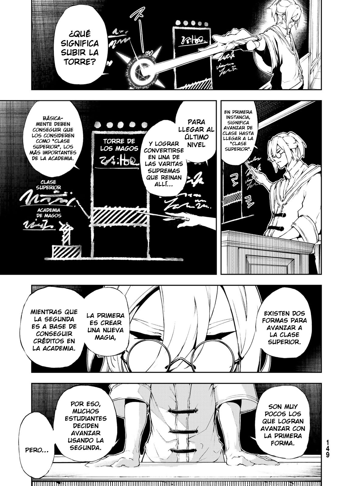 Read Wistoria_ Wand and Sword Español Manga Online