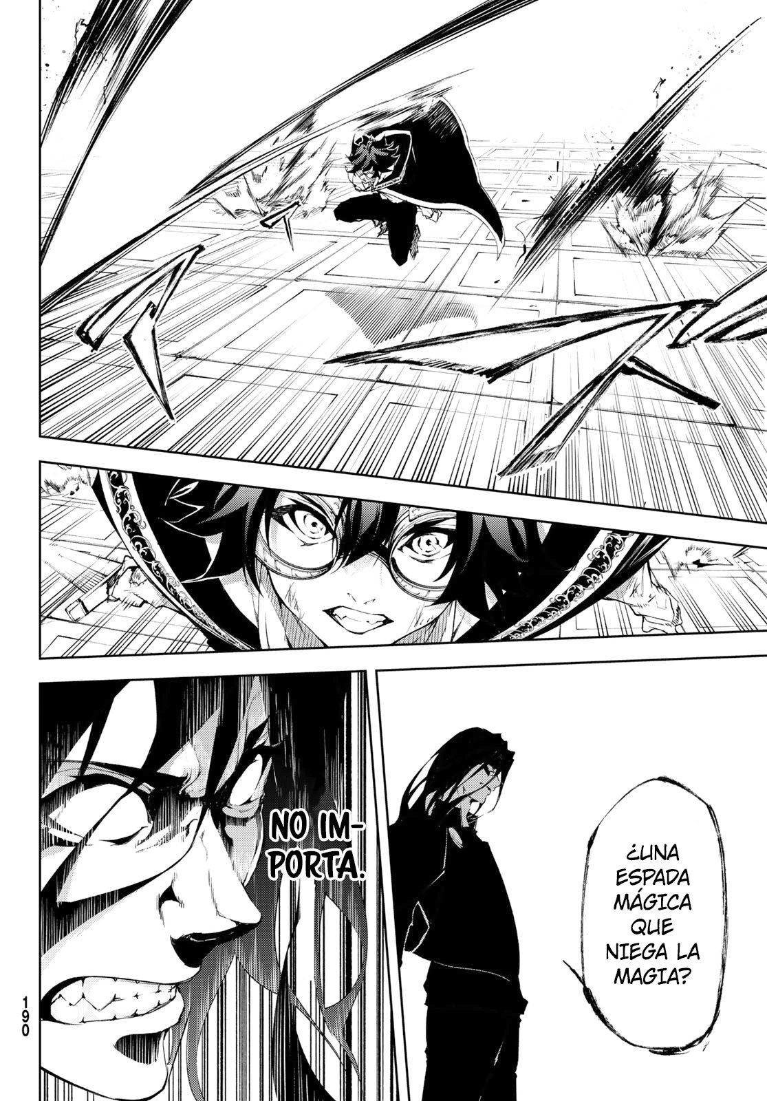 Read Wistoria_ Wand and Sword Español Manga Online