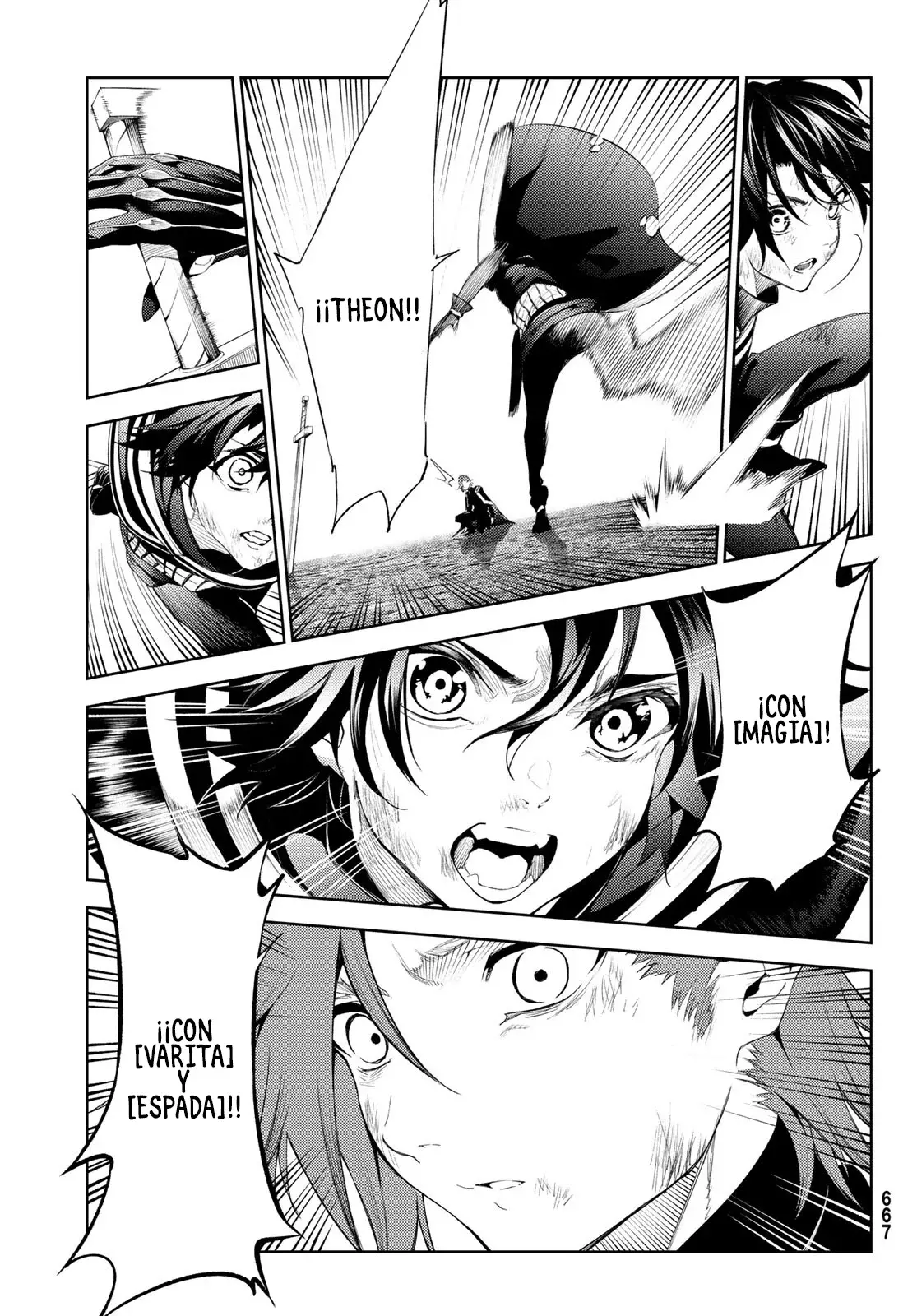 Read Wistoria_ Wand and Sword Español Manga Online